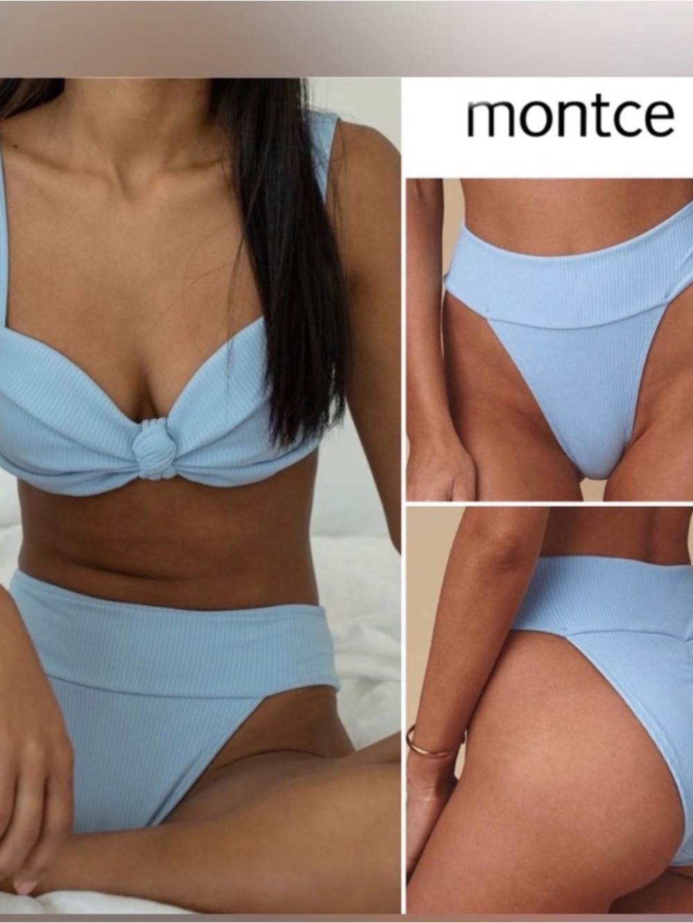 Montce Peri Rib Tamarindo Bikini Bottom NWT! Sold out online